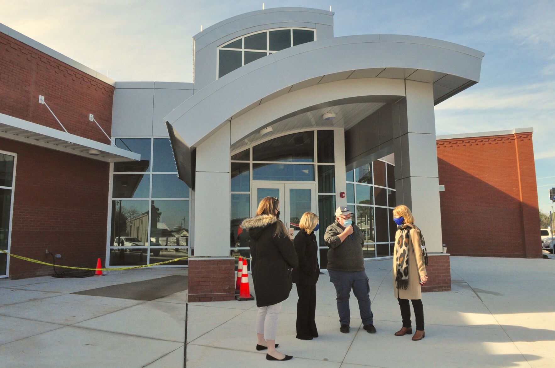 Community college demos culinary building in preparation for new facility opening